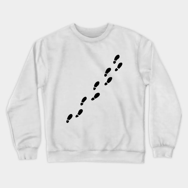 Steps Crewneck Sweatshirt by Miruna Mares